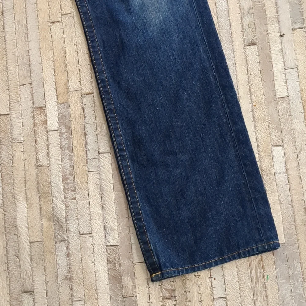 True‎ Religion Men's Dark Wash Y2K Bootcut Jeans Size 33